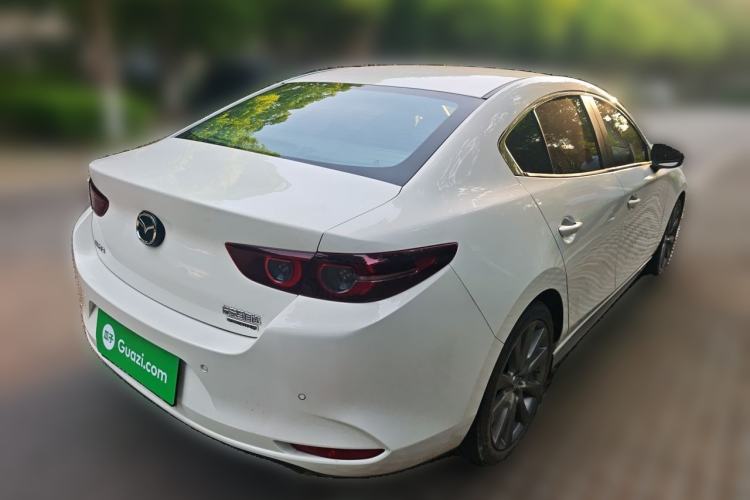 Used Mazda 3 Axela 2023 2.0L Automatic Zhiyao Edition Rear Right 45 Deg