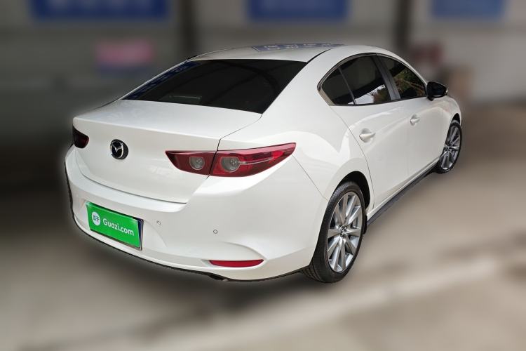 Used Mazda 3 Axela 2023 2.0L Automatic Zhiqing Edition Rear Right 45 Deg
