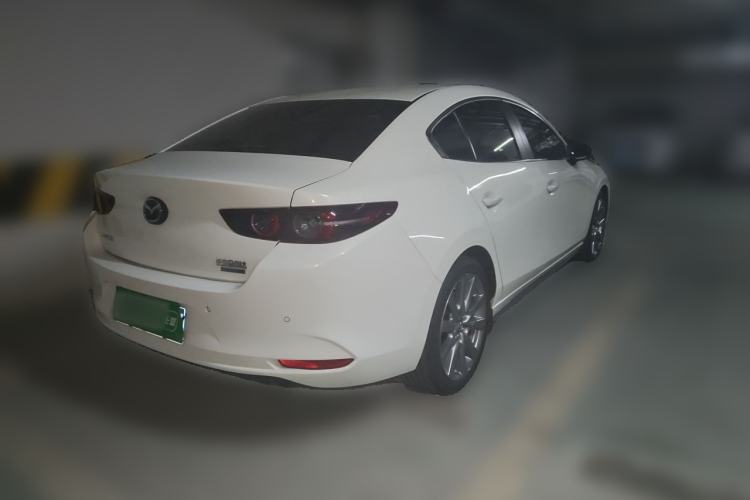 Used Mazda 3 Axela 2023 2.0L Automatic Zhiya Edition Rear Right 45 Deg