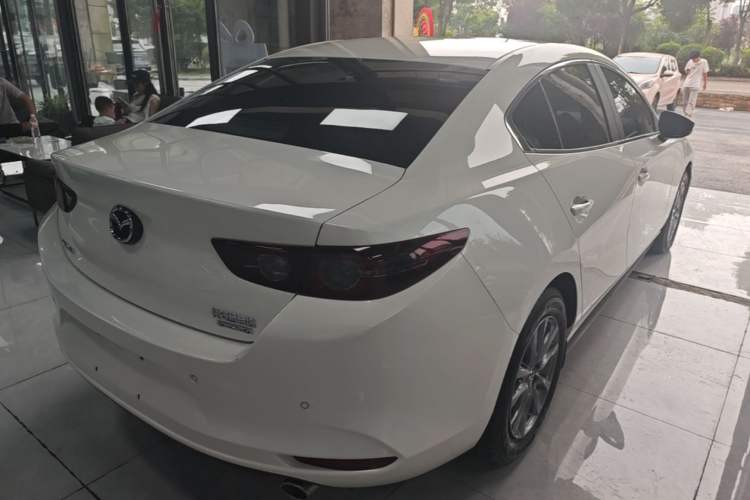 Used Mazda 3 Axela 2023 2.0L Automatic Zhiqing Edition Rear Right 45 Deg