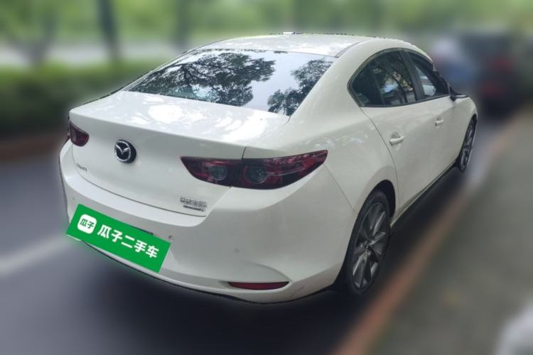 Used Mazda 3 Axela 2023 2.0L Automatic Zhiya Edition Rear Right 45 Deg