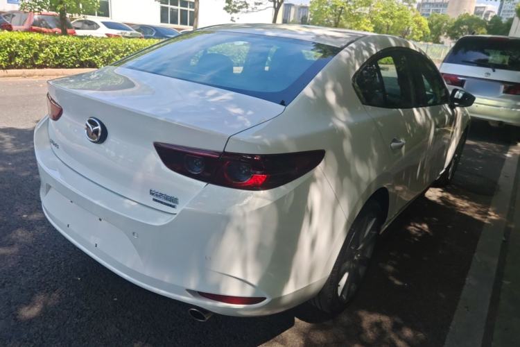 Used Mazda 3 Axela 2023 2.0L Automatic Zhiya Edition Rear Right 45 Deg