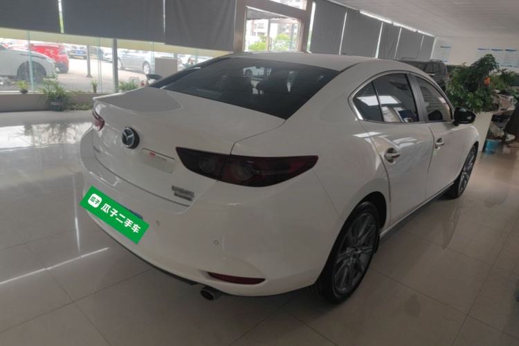 Used Mazda 3 Axela 2023 2.0L Automatic ZhiXuan Edition Rear Right 45 Deg