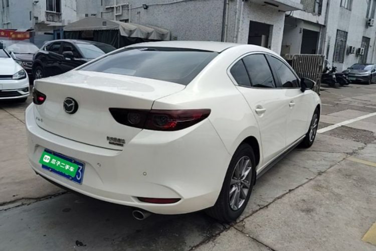 Used Mazda 3 Axela 2023 2.0L Automatic Zhiqing Edition Rear Right 45 Deg