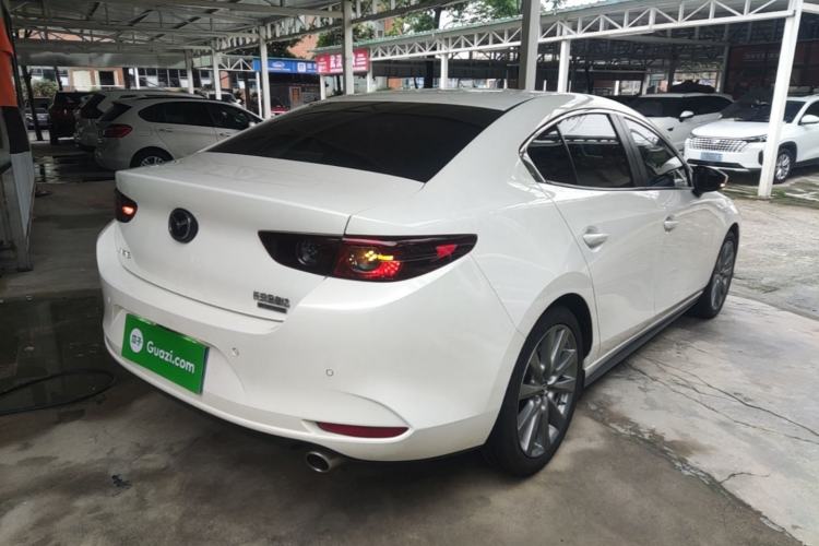 Used Mazda 3 Axela 2023 2.0L Automatic ZhiXuan Edition Rear Right 45 Deg