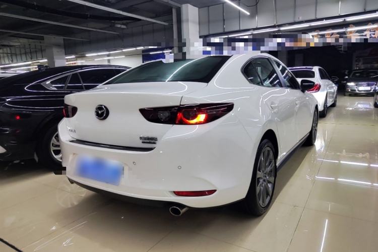 Used Mazda 3 Axela 2023 2.0L Automatic Zhiya Edition Rear Right 45 Deg