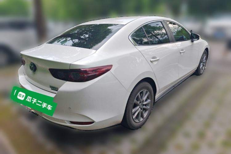 Used Mazda 3 Axela 2023 2.0L Automatic Zhiqing Edition Rear Right 45 Deg