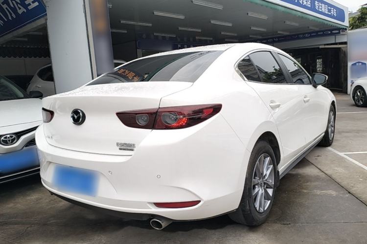 Used Mazda 3 Axela 2023 2.0L Automatic Zhiqing Edition Rear Right 45 Deg