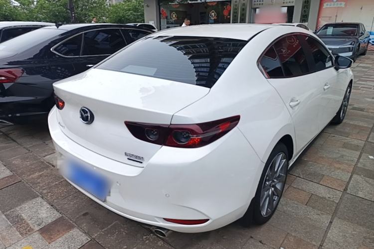 Used Mazda 3 Axela 2023 2.0L Automatic ZhiXuan Edition Rear Right 45 Deg