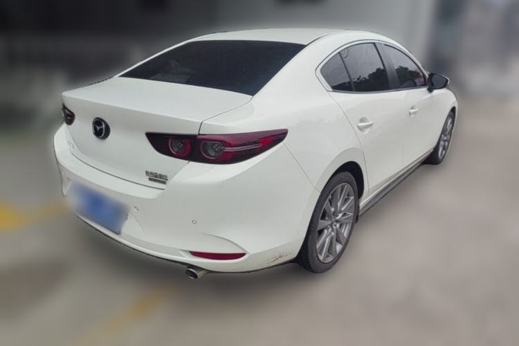 Used Mazda 3 Axela 2023 2.0L Automatic ZhiZhen Edition Rear Right 45 Deg
