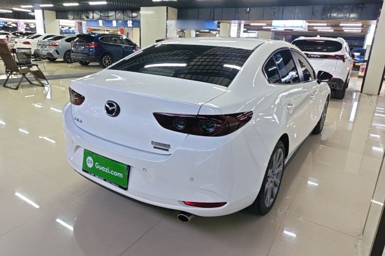 Used Mazda 3 Axela 2023 2.0L Automatic ZhiXuan Edition Rear Right 45 Deg