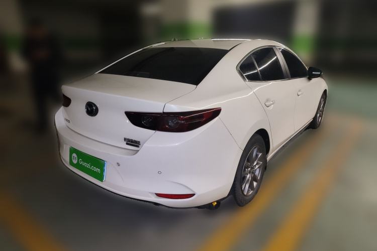 Used Mazda 3 Axela 2023 2.0L Automatic Zhiqing Edition Rear Right 45 Deg