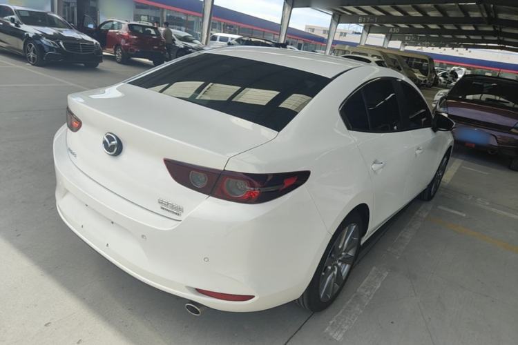 Used Mazda 3 Axela 2023 2.0L Automatic ZhiXuan Edition Rear Right 45 Deg