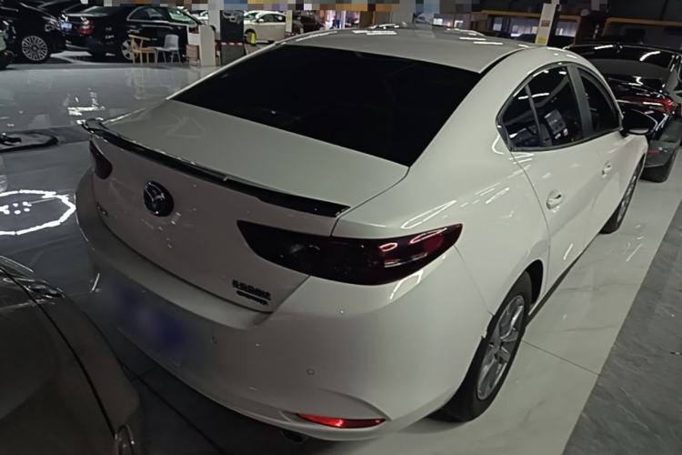 Used Mazda 3 Axela 2023 2.0L Automatic Zhiqing Edition Rear Right 45 Deg