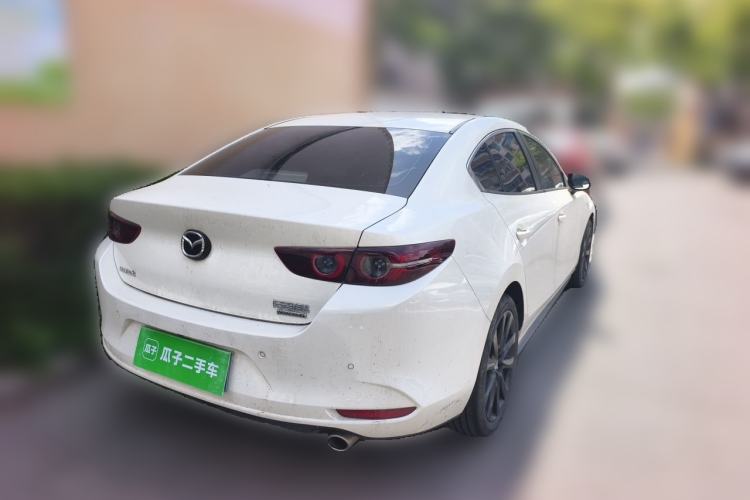 Used Mazda 3 Axela 2023 2.0L Automatic Zhiyao Edition Rear Right 45 Deg