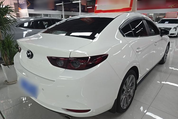 Used Mazda 3 Axela 2023 2.0L Automatic ZhiXuan Edition Rear Right 45 Deg