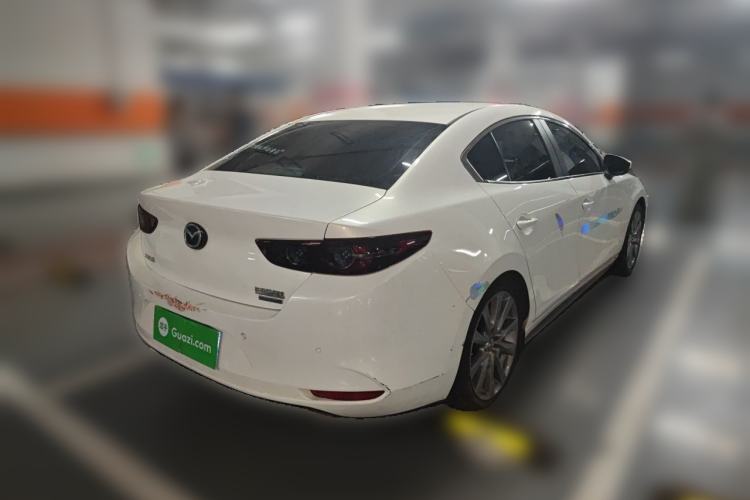 Used Mazda 3 Axela 2023 2.0L Automatic Zhiya Edition Rear Right 45 Deg