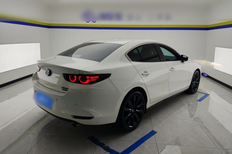 Used Mazda 3 Axela 2023 2.0L Automatic ZhiZhen Edition Rear Right 45 Deg