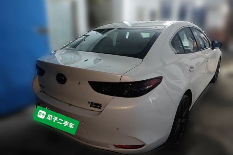Used Mazda 3 Axela 2023 2.0L Automatic ZhiZhen Edition Rear Right 45 Deg