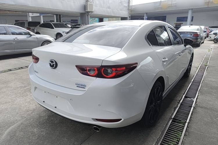 Used Mazda 3 Axela 2023 2.0L Automatic Zhiyao Edition Rear Right 45 Deg