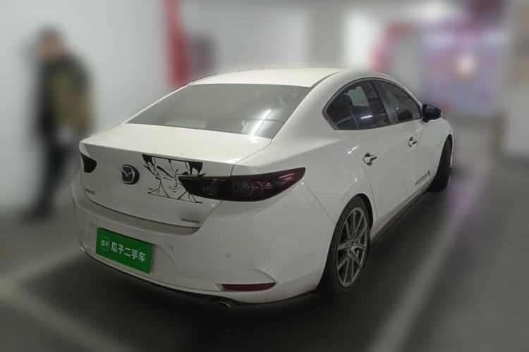 Used Mazda 3 Axela 2023 2.0L Automatic Zhiqing Edition Rear Right 45 Deg