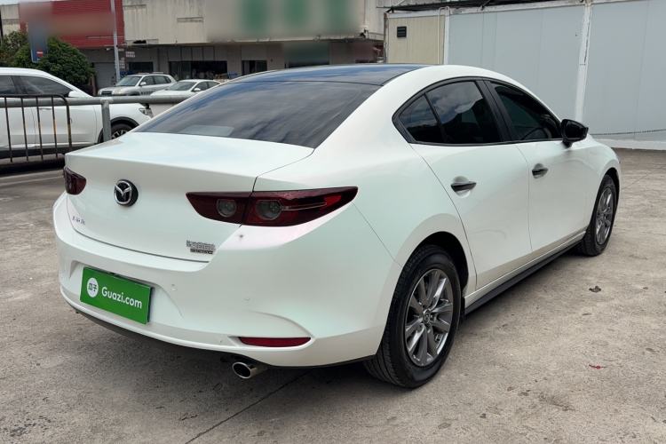 Used Mazda 3 Axela 2023 2.0L Automatic Zhiqing Edition Rear Right 45 Deg