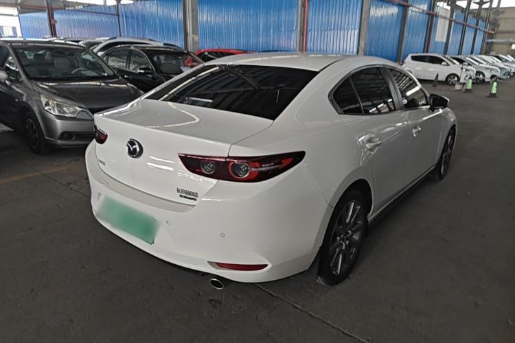 Used Mazda 3 Axela 2023 2.0L Automatic Zhiya Edition Rear Right 45 Deg