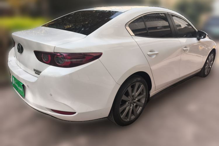 Used Mazda 3 Axela 2023 2.0L Automatic ZhiZhen Edition Rear Right 45 Deg