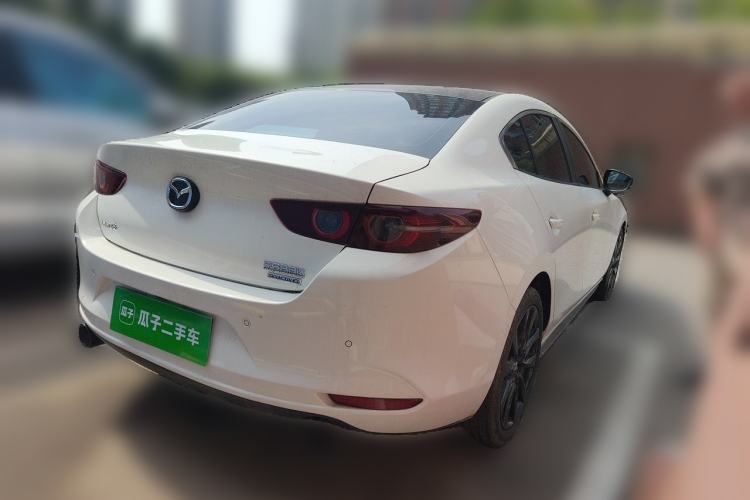 Used Mazda 3 Axela 2023 2.0L Automatic ZhiZhen Edition Rear Right 45 Deg