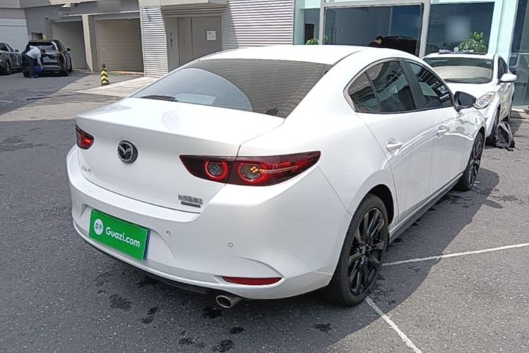 Used Mazda 3 Axela 2023 2.0L Automatic ZhiZhen Edition Rear Right 45 Deg
