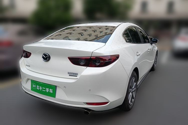 Used Mazda 3 Axela 2023 2.0L Automatic Zhiqing Edition Rear Right 45 Deg