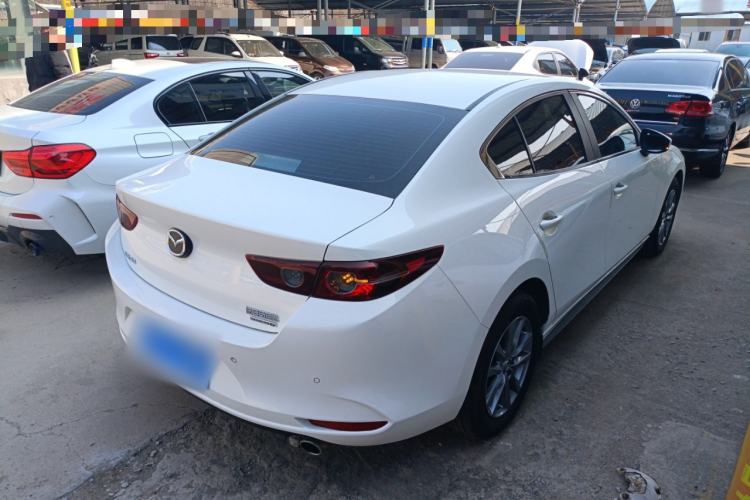 Used Mazda 3 Axela 2023 2.0L Automatic Zhiqing Edition Rear Right 45 Deg