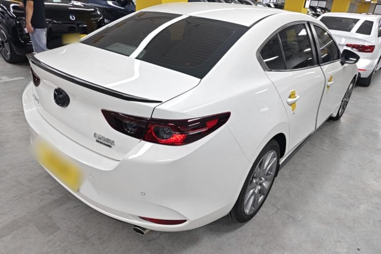 Used Mazda 3 Axela 2023 2.0L Automatic Zhiya Edition Rear Right 45 Deg