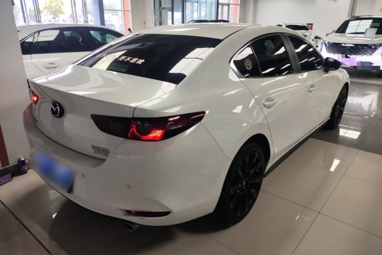 Used Mazda 3 Axela 2023 2.0L Automatic Zhiya Edition Rear Right 45 Deg