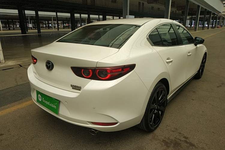 Used Mazda 3 Axela 2023 2.0L Automatic ZhiZhen Edition Rear Right 45 Deg