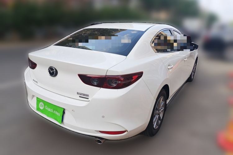 Used Mazda 3 Axela 2023 1.5L Manual ZhiMei Edition Rear Right 45 Deg