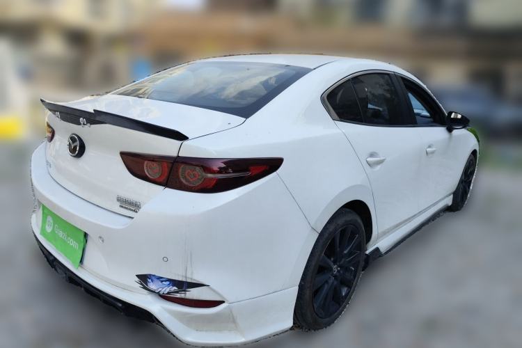 Used Mazda 3 Axela 2023 2.0L Automatic Zhiyao Edition Rear Right 45 Deg