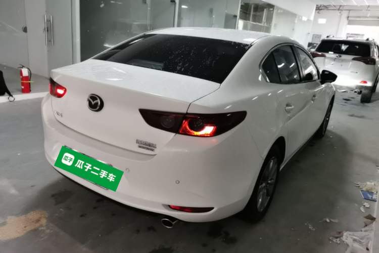 Used Mazda 3 Axela 2023 2.0L Automatic Zhiqing Edition Rear Right 45 Deg