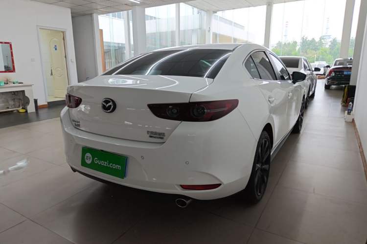 Used Mazda 3 Axela 2023 2.0L Automatic Zhiya Edition Rear Right 45 Deg