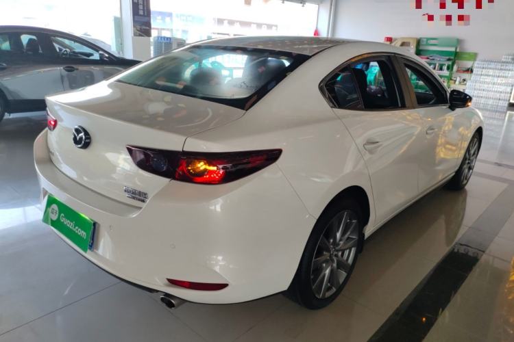 Used Mazda 3 Axela 2023 2.0L Automatic ZhiXuan Edition Rear Right 45 Deg