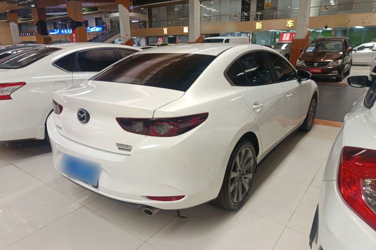 Used Mazda 3 Axela 2023 2.0L Automatic Zhiya Edition Rear Right 45 Deg