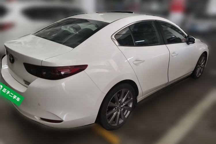 Used Mazda 3 Axela 2023 2.0L Automatic ZhiXuan Edition Rear Right 45 Deg