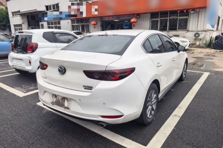 Used Mazda 3 Axela 2023 2.0L Automatic Zhiqing Edition Rear Right 45 Deg