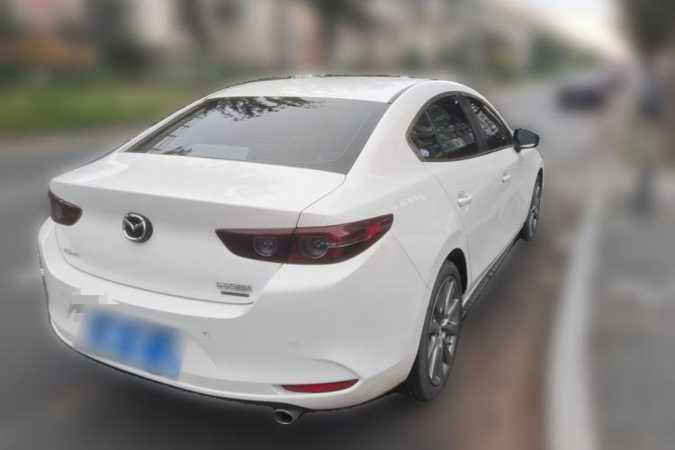 Used Mazda 3 Axela 2023 2.0L Automatic ZhiXuan Edition Rear Right 45 Deg