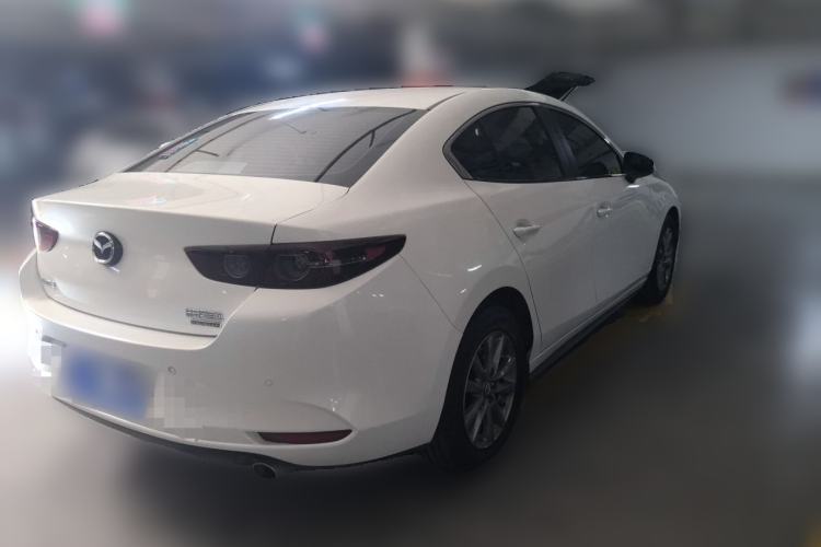 Used Mazda 3 Axela 2023 2.0L Automatic Zhiqing Edition Rear Right 45 Deg