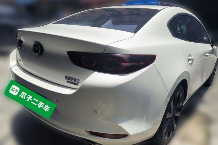 Used Mazda 3 Axela 2023 2.0L Automatic ZhiZhen Edition Rear Right 45 Deg