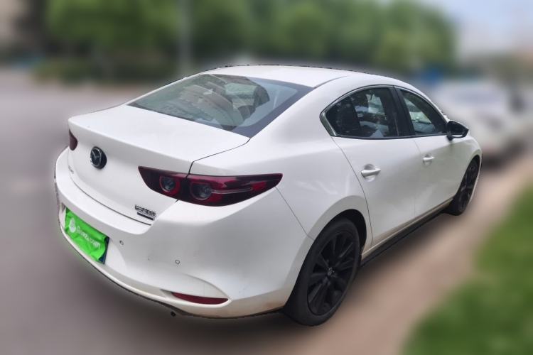 Used Mazda 3 Axela 2023 2.0L Automatic Zhiyao Edition Rear Right 45 Deg
