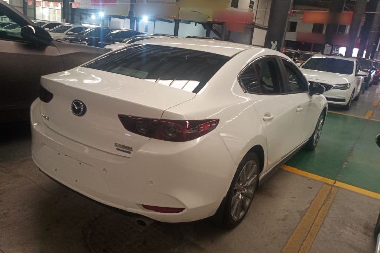 Used Mazda 3 Axela 2023 2.0L Automatic ZhiXuan Edition Rear Right 45 Deg