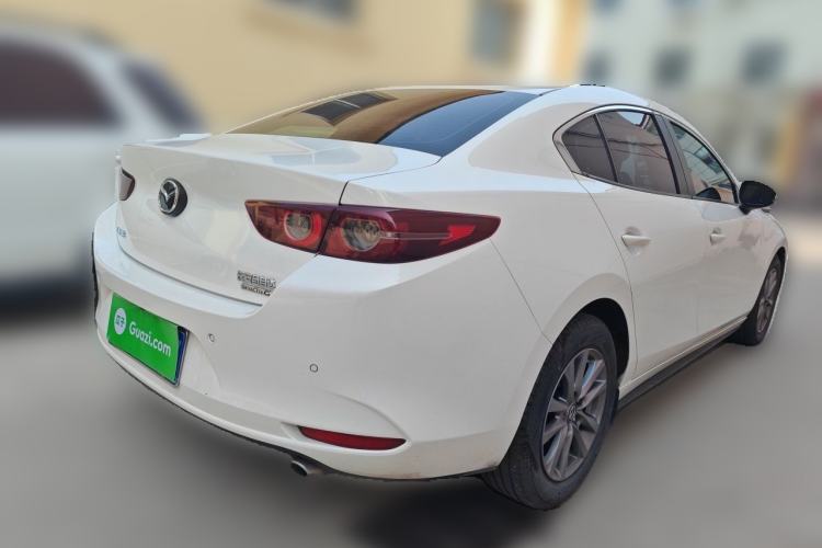 Used Mazda 3 Axela 2023 2.0L Automatic Zhiqing Edition Rear Right 45 Deg