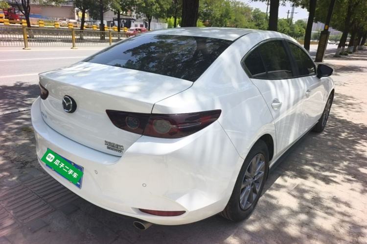 Used Mazda 3 Axela 2023 2.0L Automatic Zhiqing Edition Rear Right 45 Deg